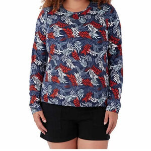 Hang Ten Ladies' Sun Tee Floral Medium